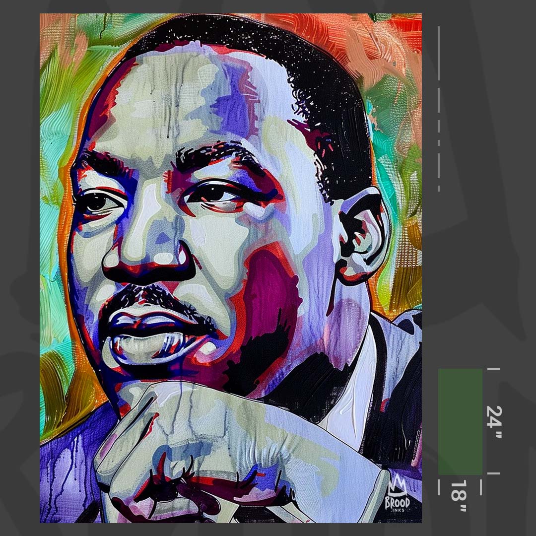 Martin Luther King | BROOD .INKS