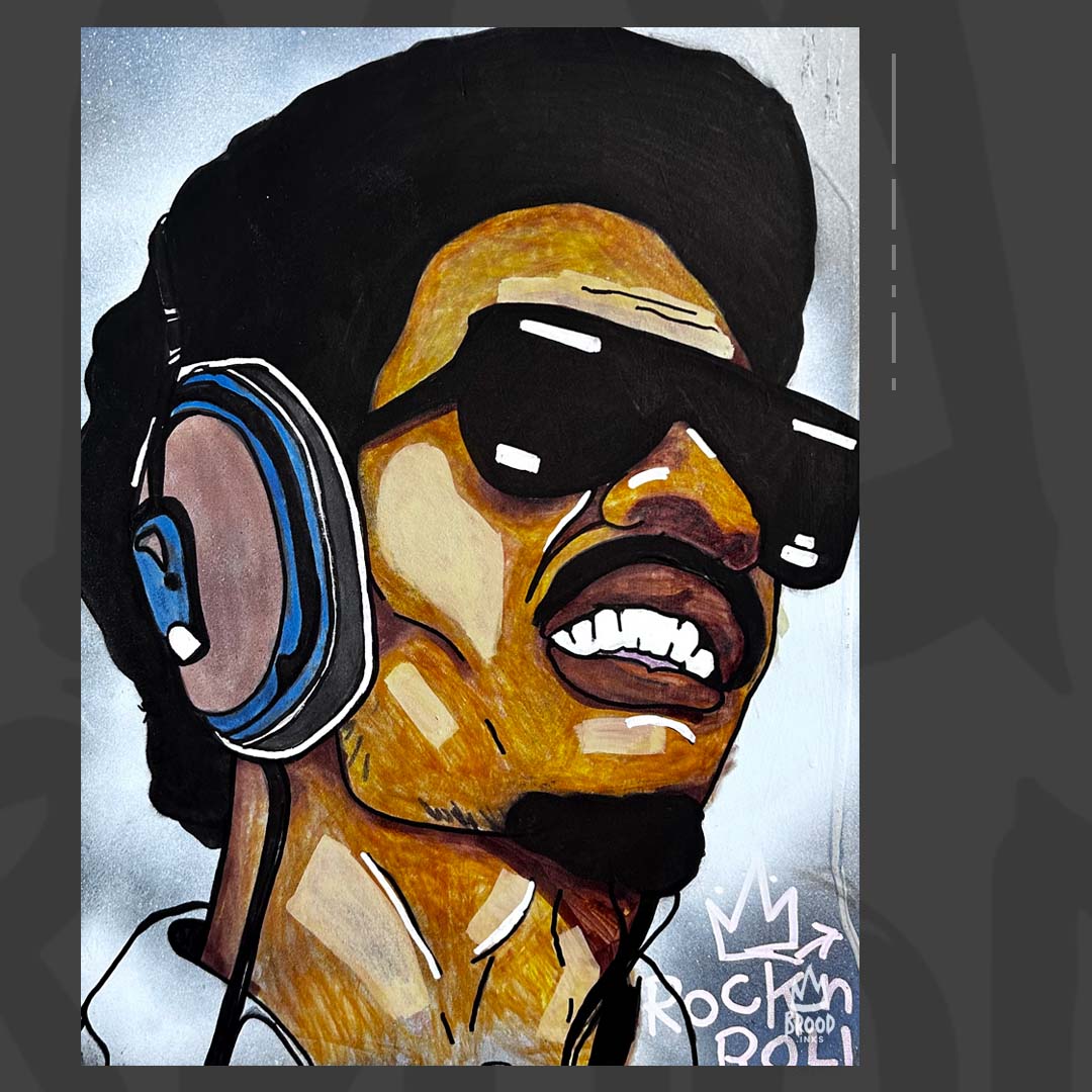 Stevie Wonder